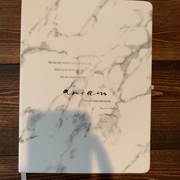 Large Marble Journal - Picture 3 of 3